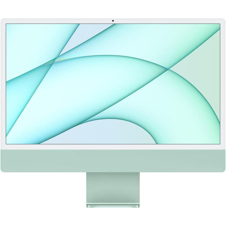 Apple iMac 24-inch 5K Desktop M1 Chip (8-Core CPU/8-Core GPU) 8GB RAM 256GB SSD - Green