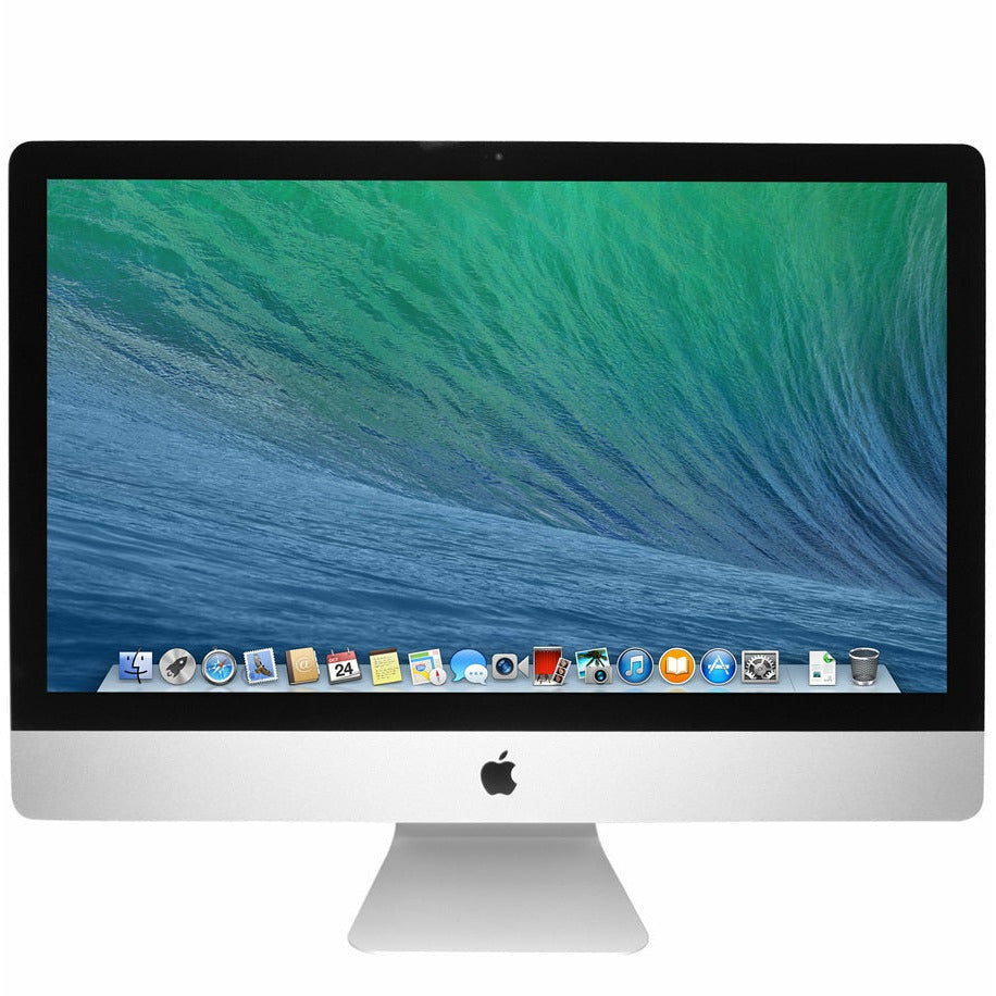 Apple iMac 21.5-inch Desktop 2.7Ghz i7 Quad-Core 8GB RAM 1TB HDD (Silver)