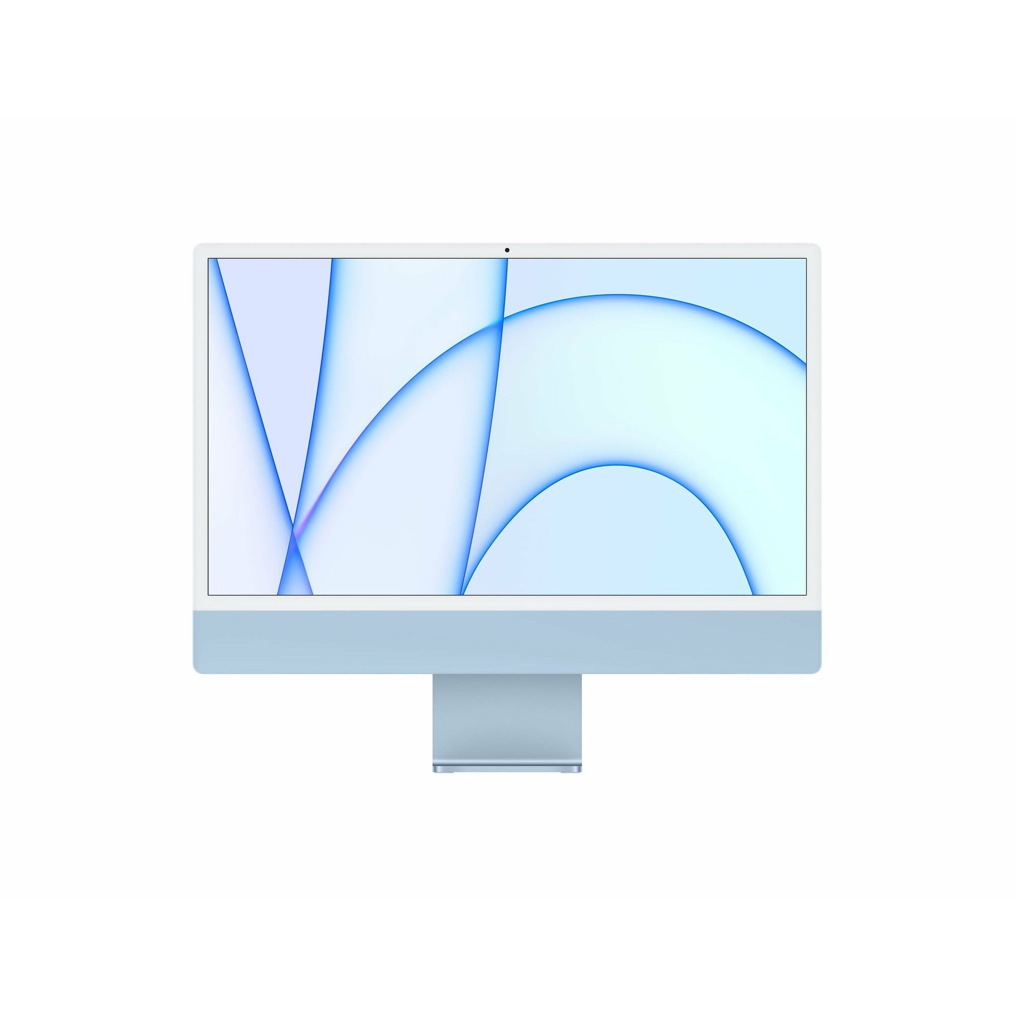 Apple iMac 24-inch 5K Desktop M1 Chip (8-Core CPU/8-Core GPU) 8GB RAM 256GB SSD - Blue