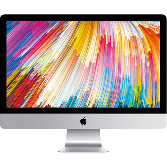 27-Inch iMac 4.2GHz Core-i7 16GB RAM 1TB HDD - AMD Radeon Pro 575 (4GB) (2017) - Silver