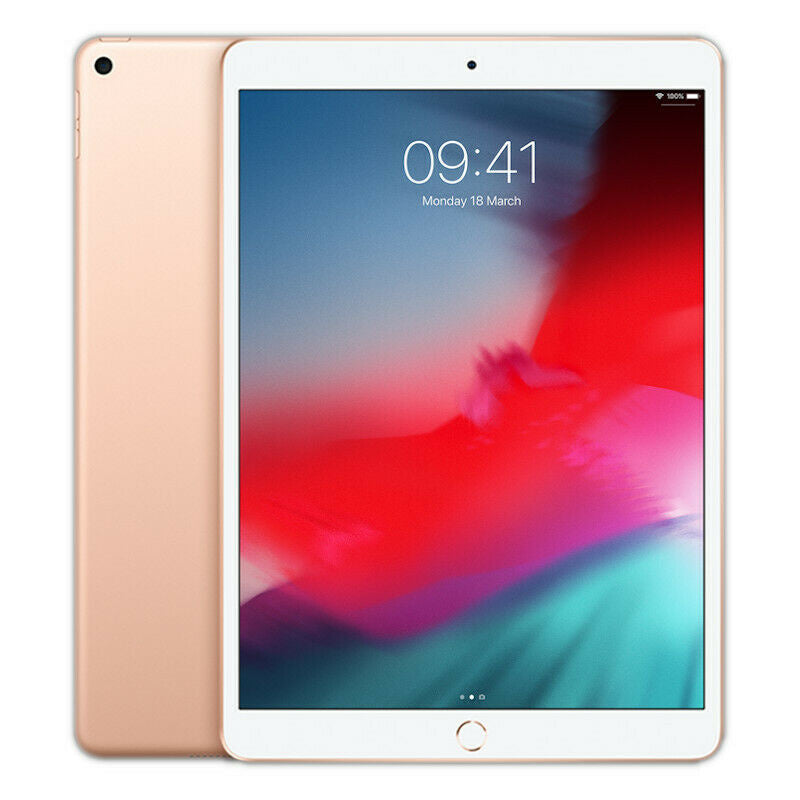 iPad Air 3 - 10.5-inch - 256GB WiFi + Cellular (Gold)
