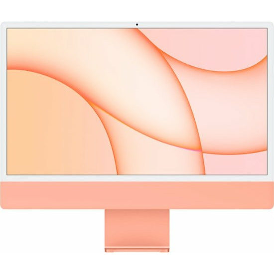 Apple iMac 24-inch 5K Desktop M1 Chip (8-Core CPU/8-Core GPU) 16GB RAM 1TB SSD - Orange
