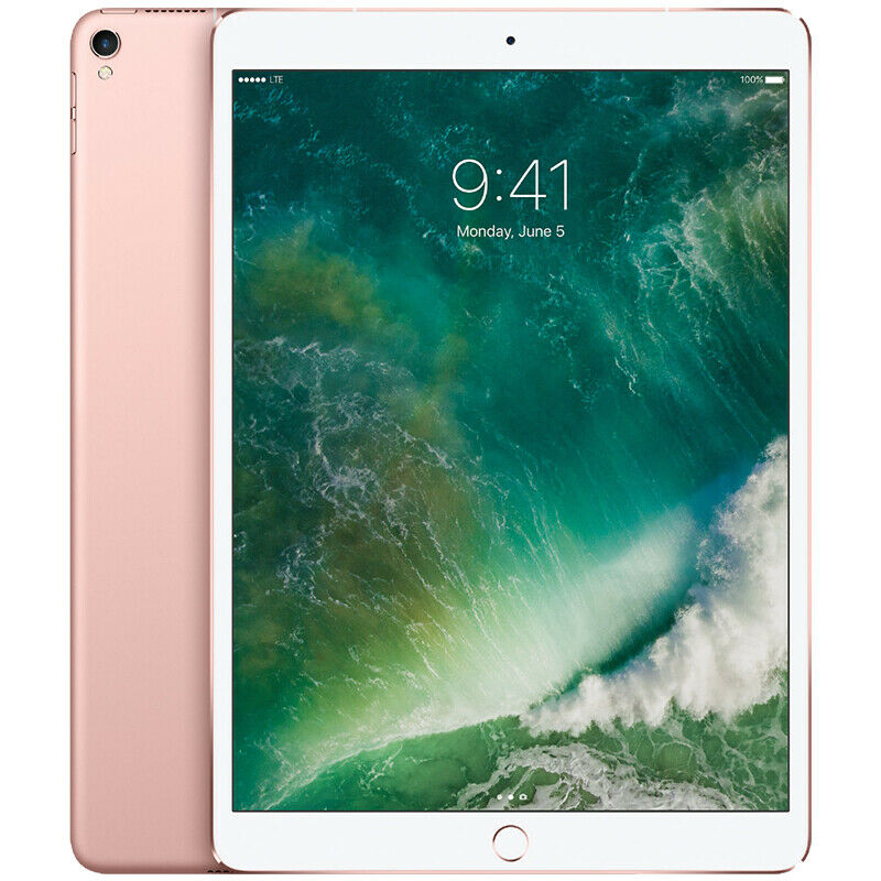 Apple 10.5-inch Pro (2nd Generation) 256GB with Wi-Fi - Rose Gold