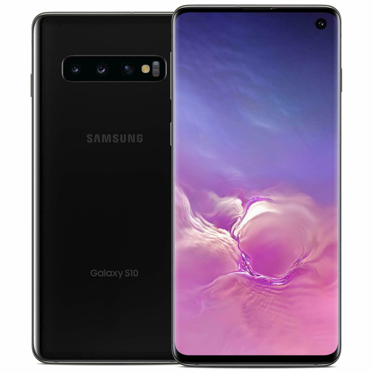 Samsung Smart Phone Galaxy S10 - 128GB (Unlocked) Prism Black