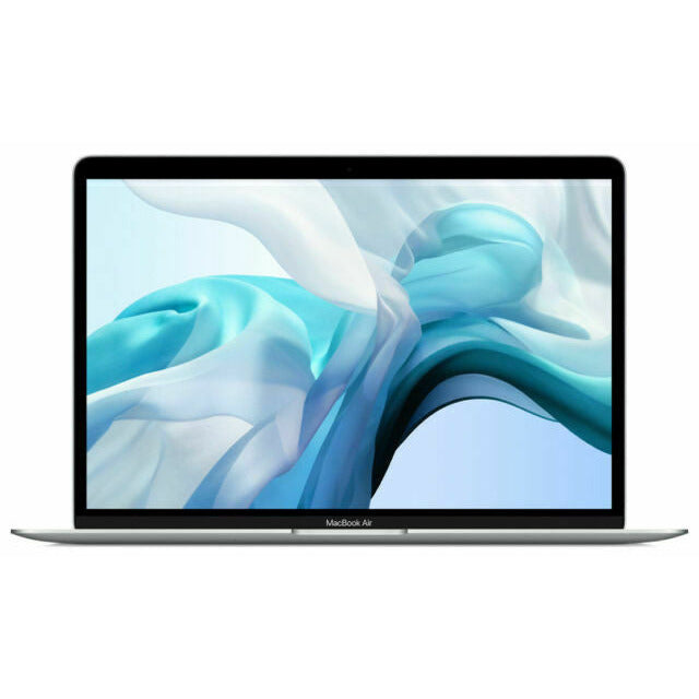 Apple MacBook Air 13-inch Laptop 1.6GHz i5 Dual-Core 8GB RAM 128GB SSD (Silver)