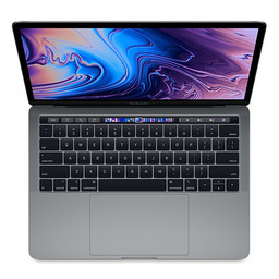 Apple MacBook Pro 13.3-inch Laptop with Touch Bar 2.4GHz Quad-Core i5 16GB RAM 1TB SSD Space Grey